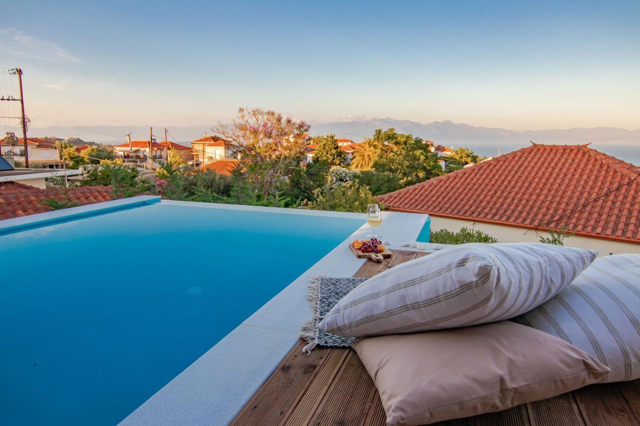 Georgianna'S Suite With Private Pool , 'Blank Suite' Charokopio Exteriér fotografie