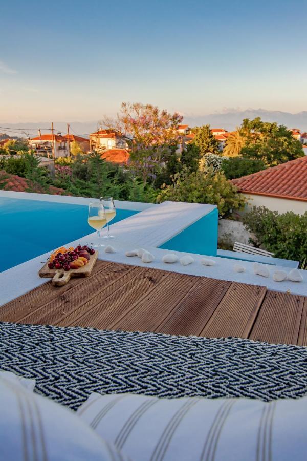 Georgianna'S Suite With Private Pool , 'Blank Suite' Charokopio Exteriér fotografie