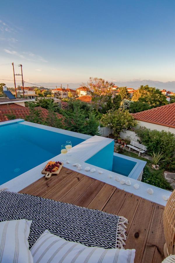 Georgianna'S Suite With Private Pool , 'Blank Suite' Charokopio Exteriér fotografie